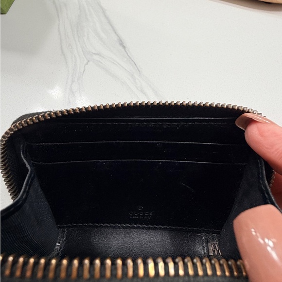 Gucci Marmont Quilted Leather Zip Wallet - Picture 8 of 10